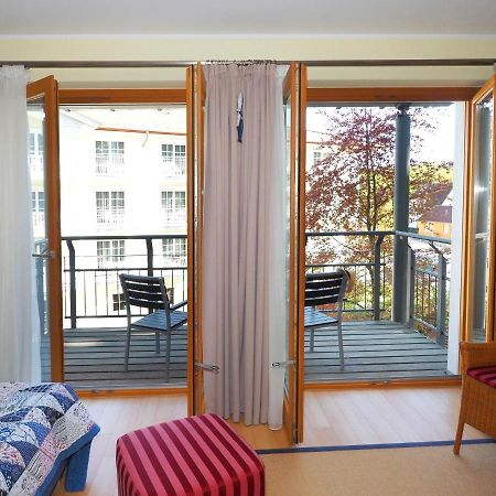 Kaiservillen Heringsdorf - 1-Raum-Ferienwohnung Mit Balkon D123 Exteriör bild